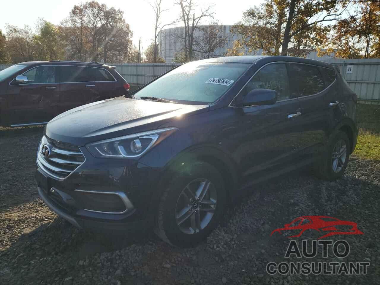 HYUNDAI SANTA FE 2018 - 5XYZT3LB6JG550912