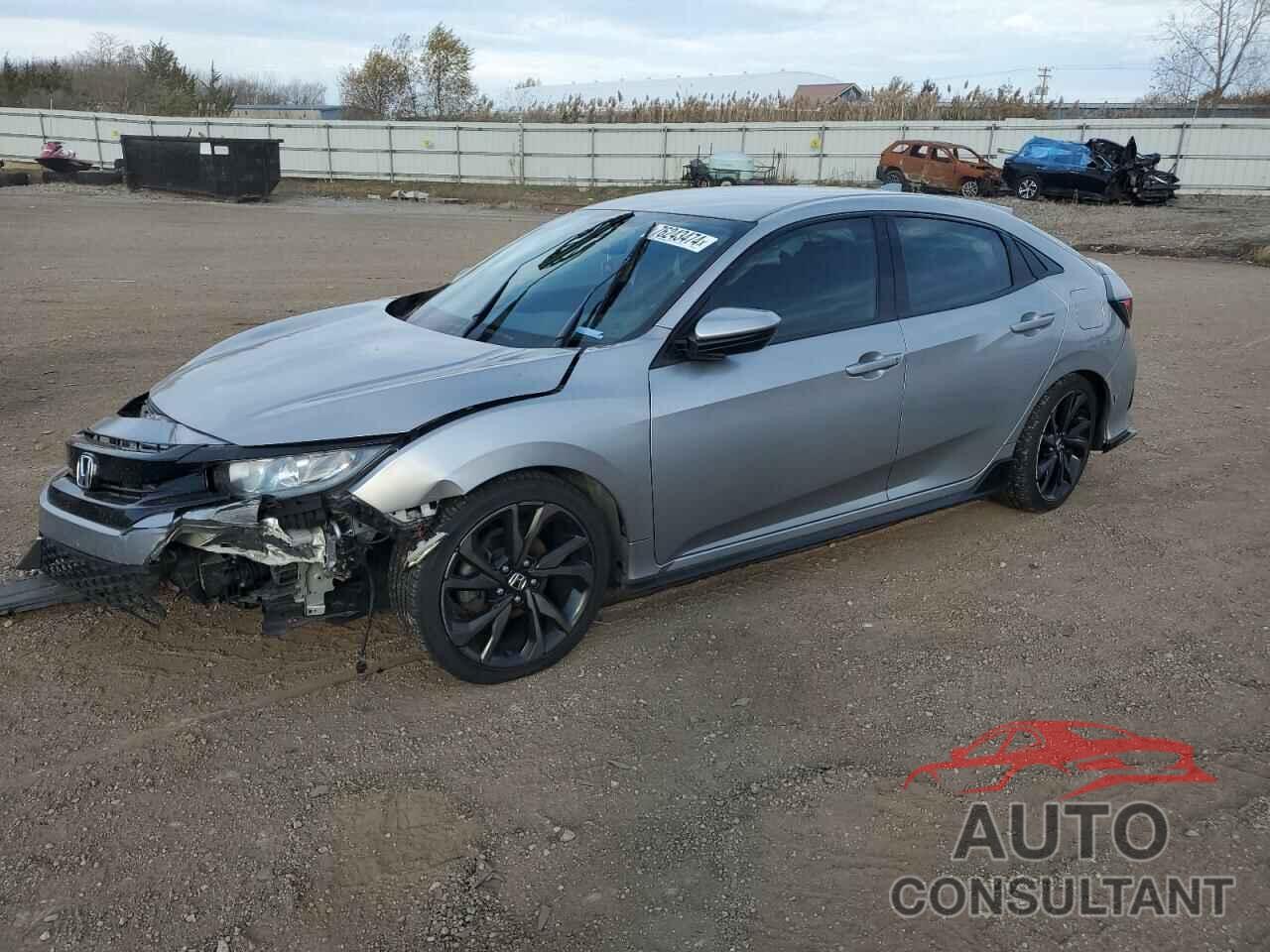 HONDA CIVIC 2018 - SHHFK7H43JU227690