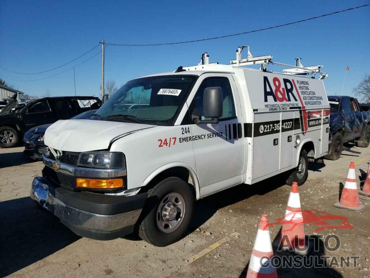 CHEVROLET EXPRESS 2020 - 1GB0GRFG2L1251111