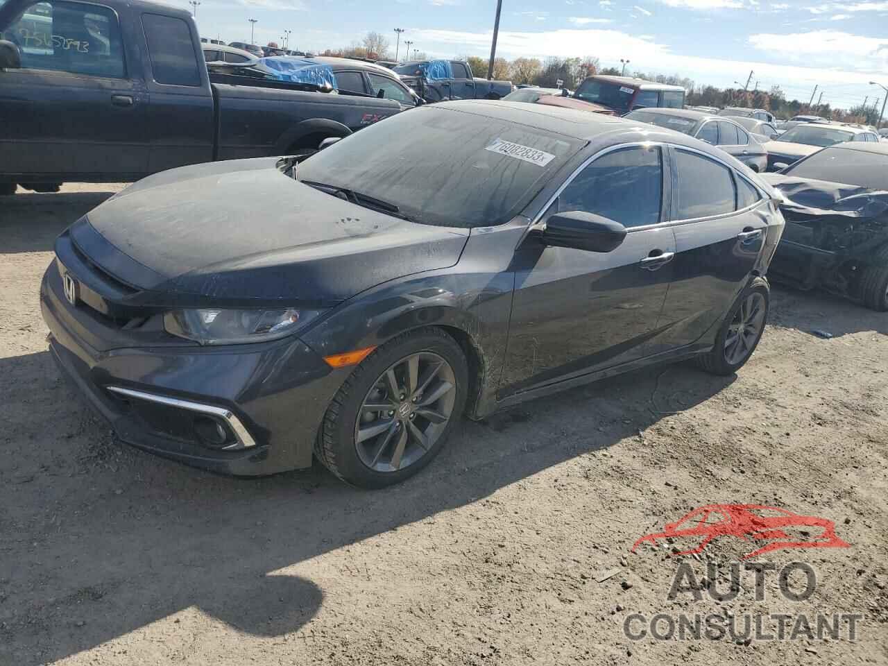 HONDA CIVIC 2019 - JHMFC1F32KX013916