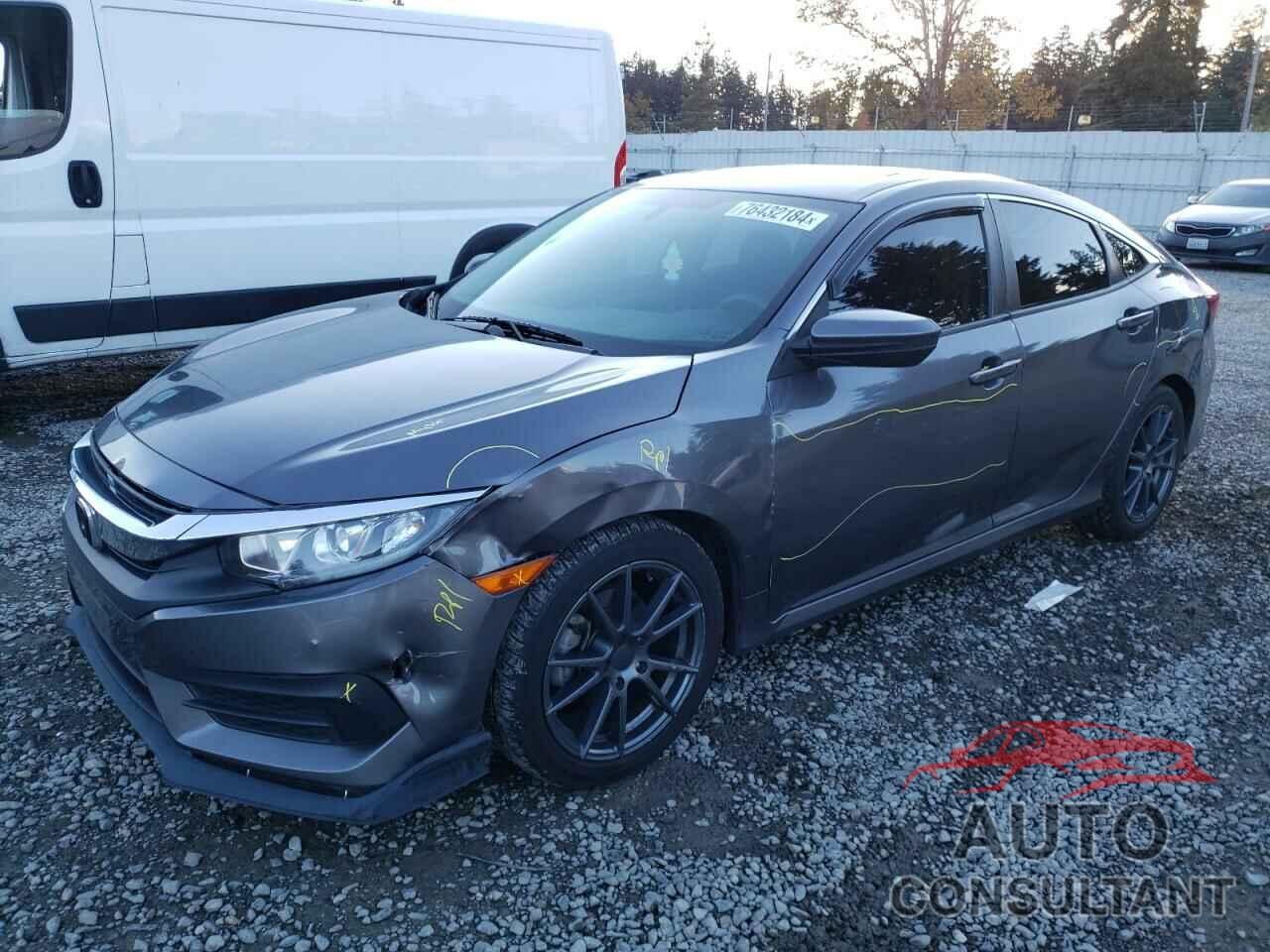 HONDA CIVIC 2016 - 2HGFC2F74GH563741