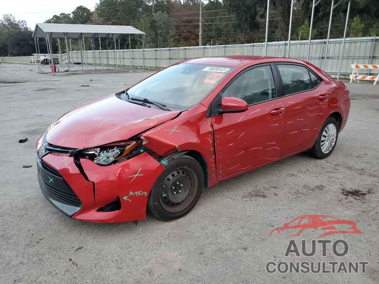 TOYOTA COROLLA 2017 - 5YFBURHE2HP711962