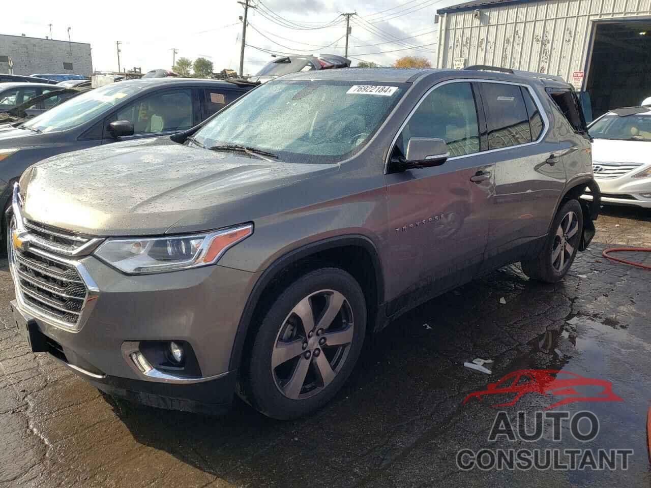 CHEVROLET TRAVERSE 2018 - 1GNEVHKW3JJ101608