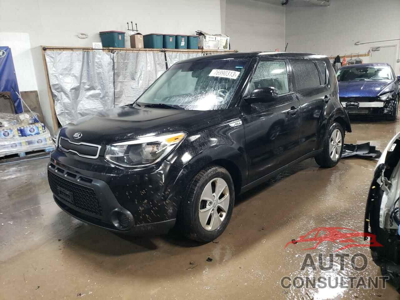 KIA SOUL 2016 - KNDJN2A24G7846604
