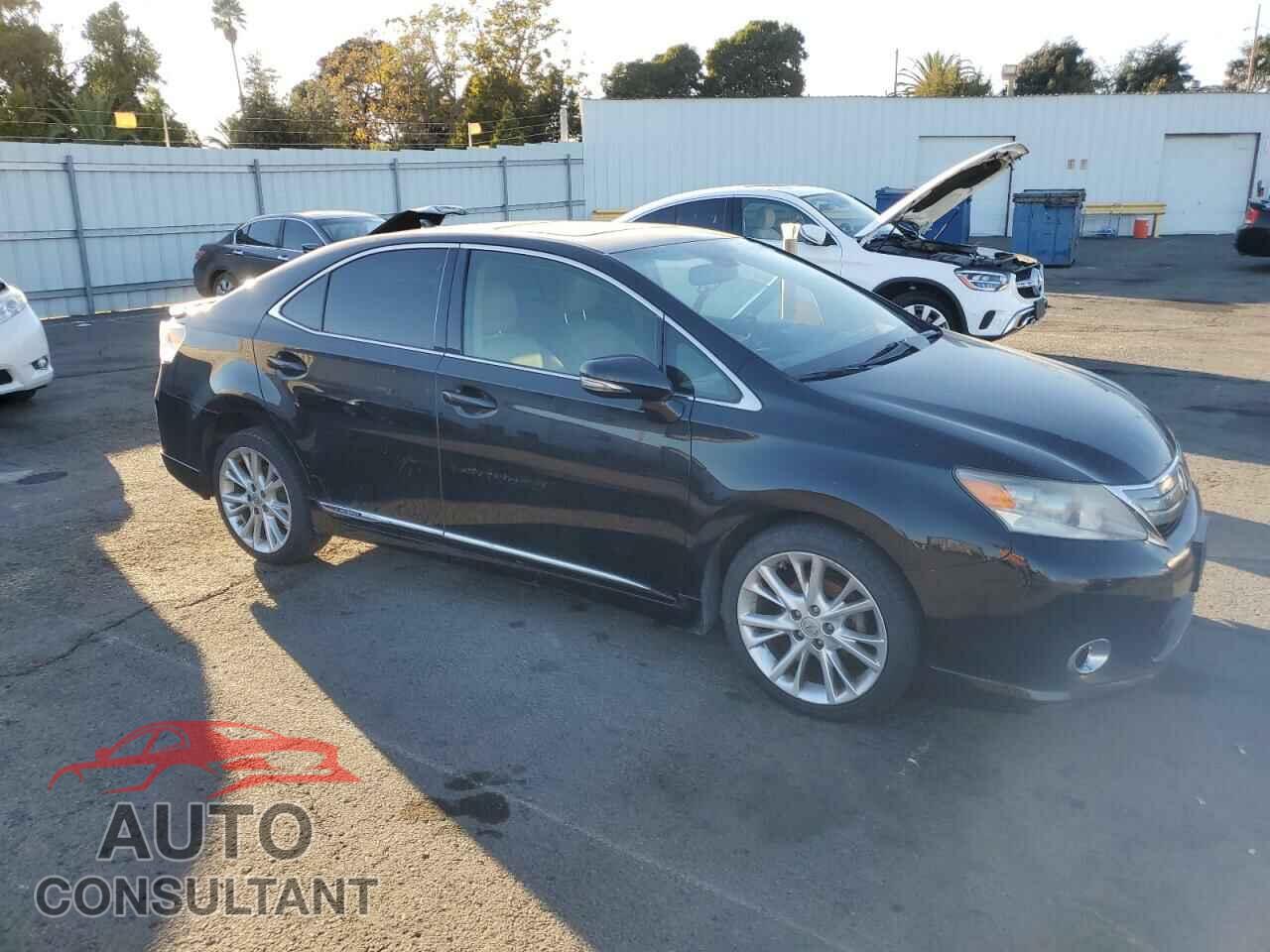 LEXUS HS 2010 - JTHBB1BA1A2025430