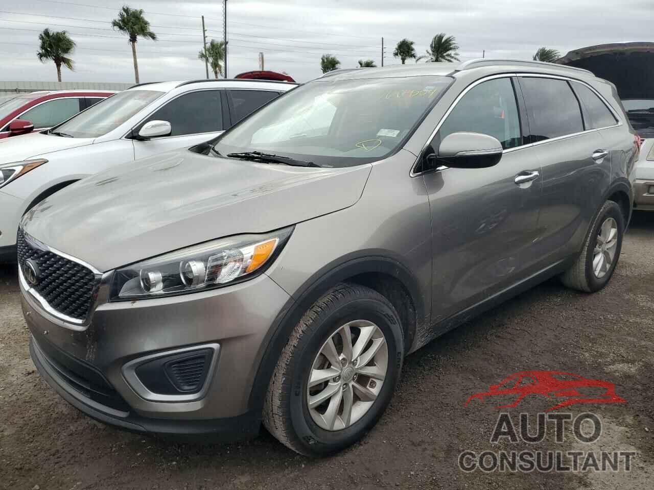 KIA SORENTO 2017 - 5XYPG4A35HG245473