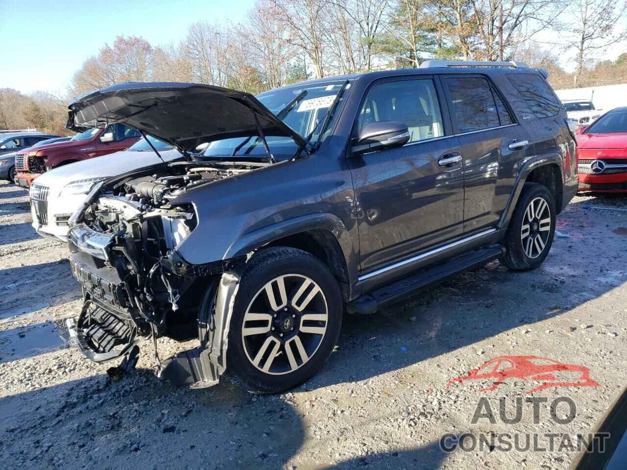 TOYOTA 4RUNNER 2023 - JTEKU5JR3P6128369