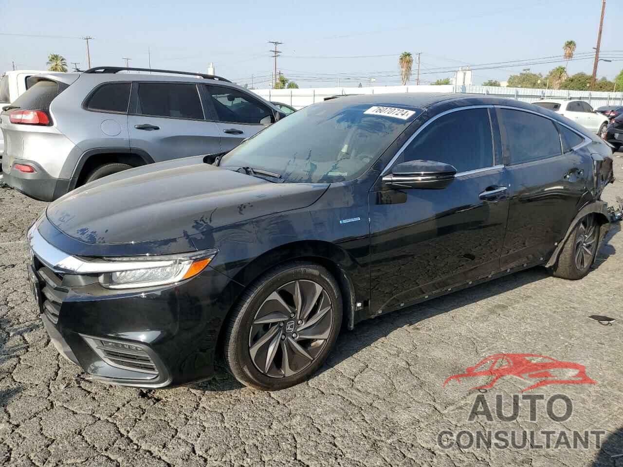 HONDA INSIGHT 2022 - 19XZE4F97NE005152