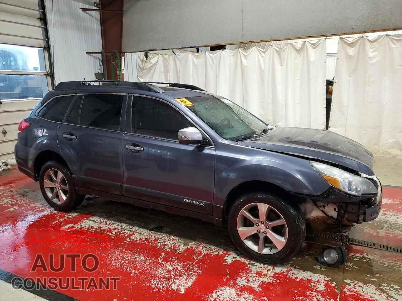 SUBARU OUTBACK 2014 - 4S4BRBPCXE3285723