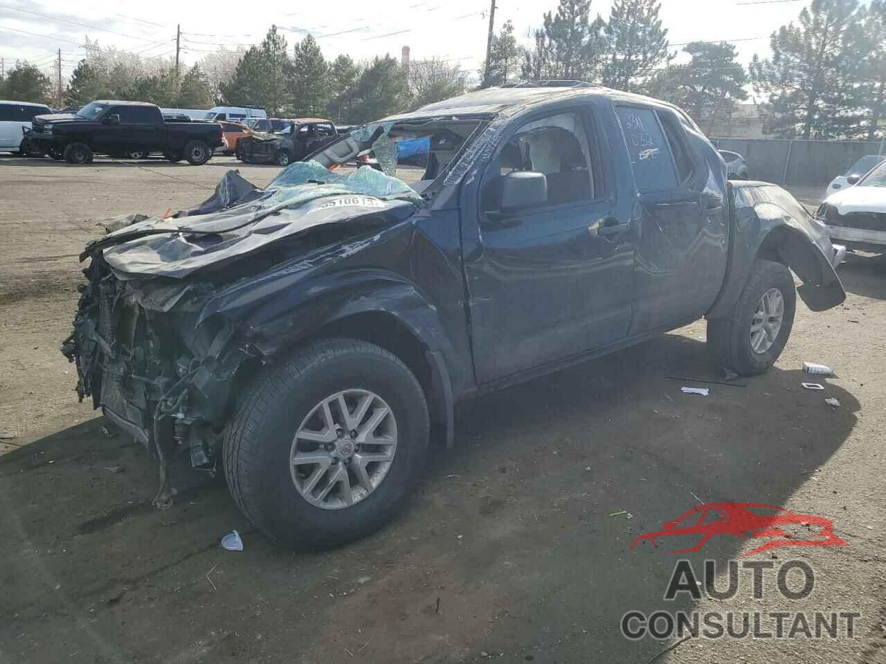 NISSAN FRONTIER 2018 - 1N6AD0EV0JN726844