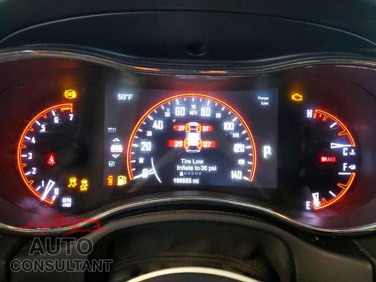 DODGE DURANGO 2014 - 1C4RDJDG4EC411352