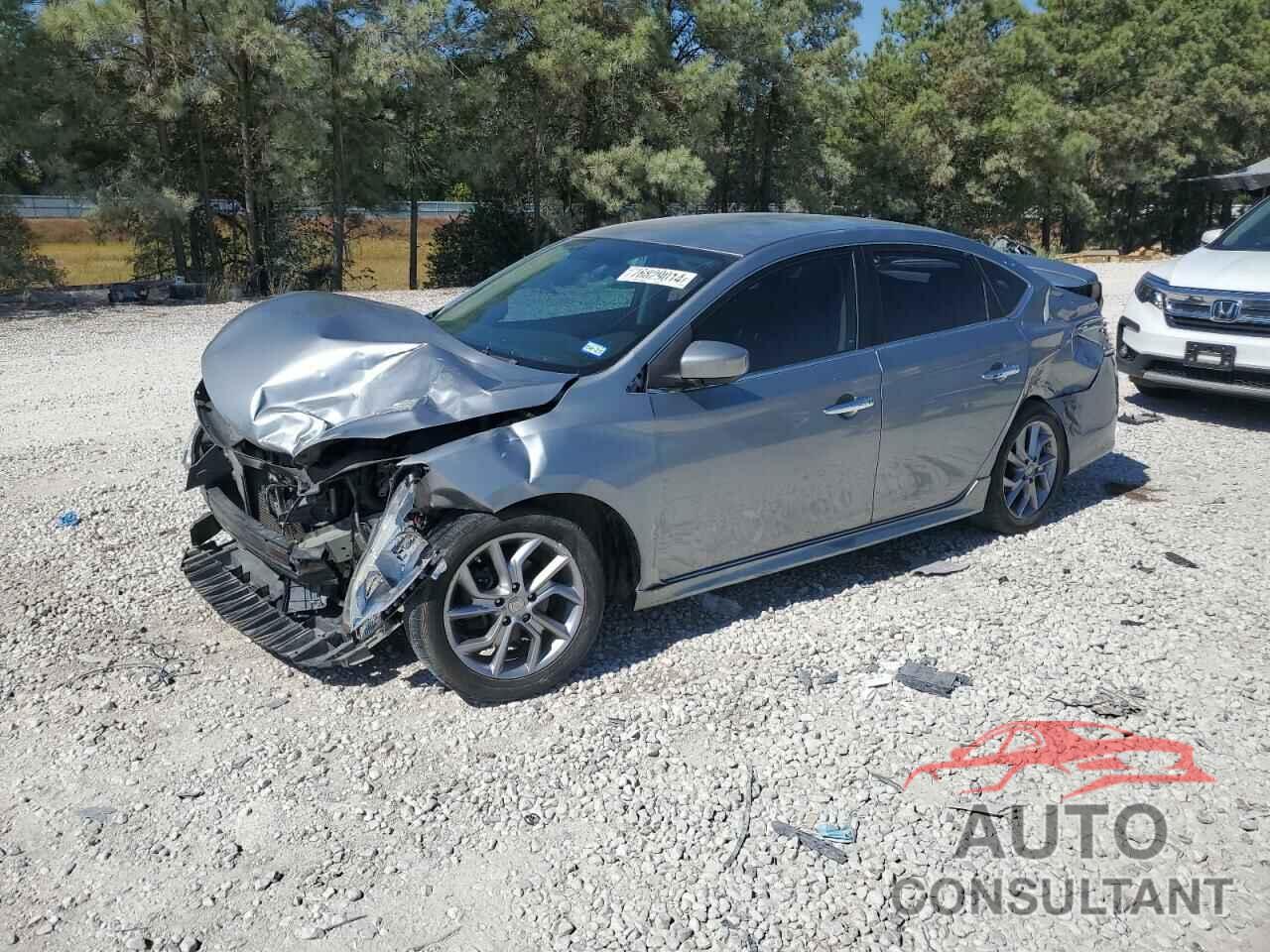 NISSAN SENTRA 2014 - 3N1AB7AP3EY337877