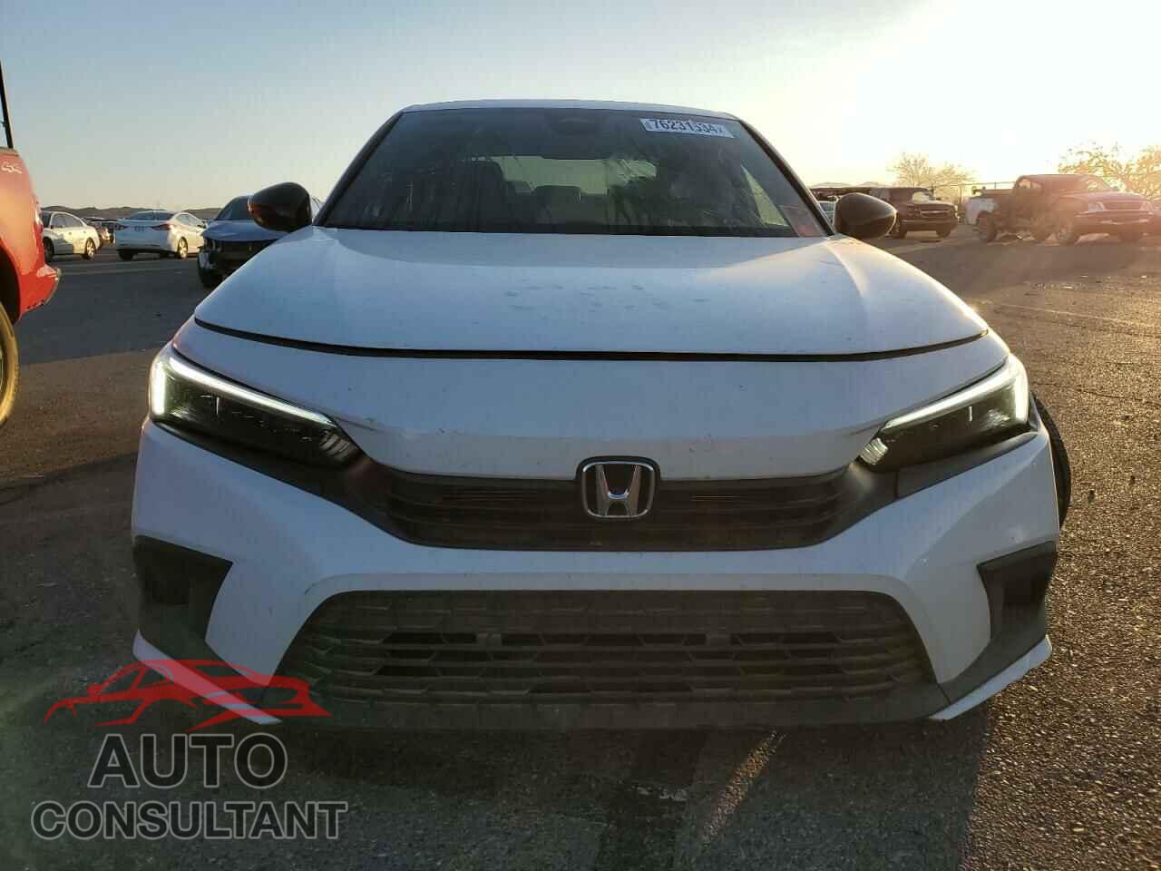 HONDA CIVIC 2023 - 2HGFE2F50PH518577