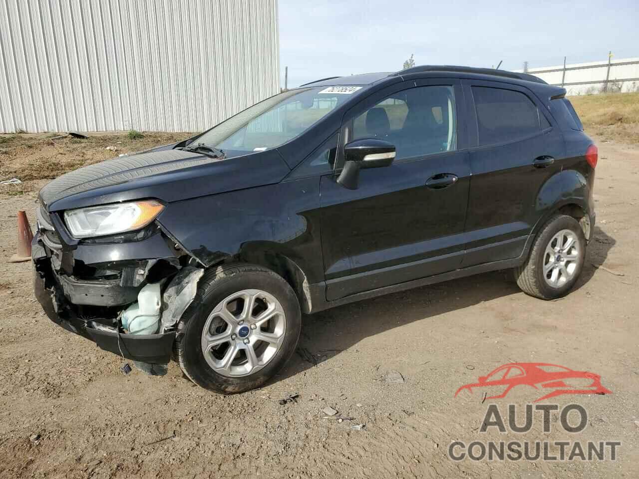 FORD ECOSPORT 2018 - MAJ6P1UL1JC192485