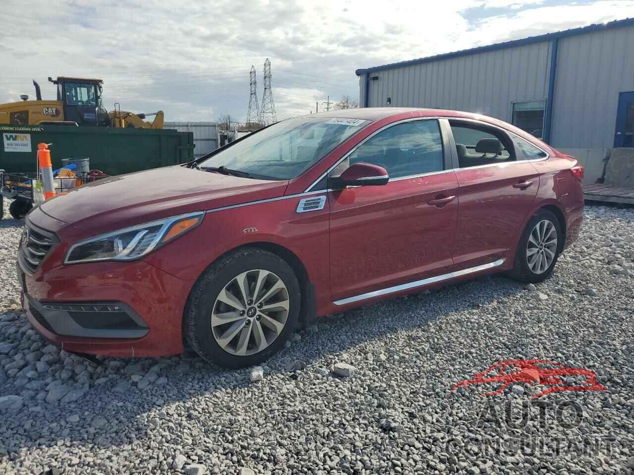 HYUNDAI SONATA 2015 - 5NPE34AF4FH164080