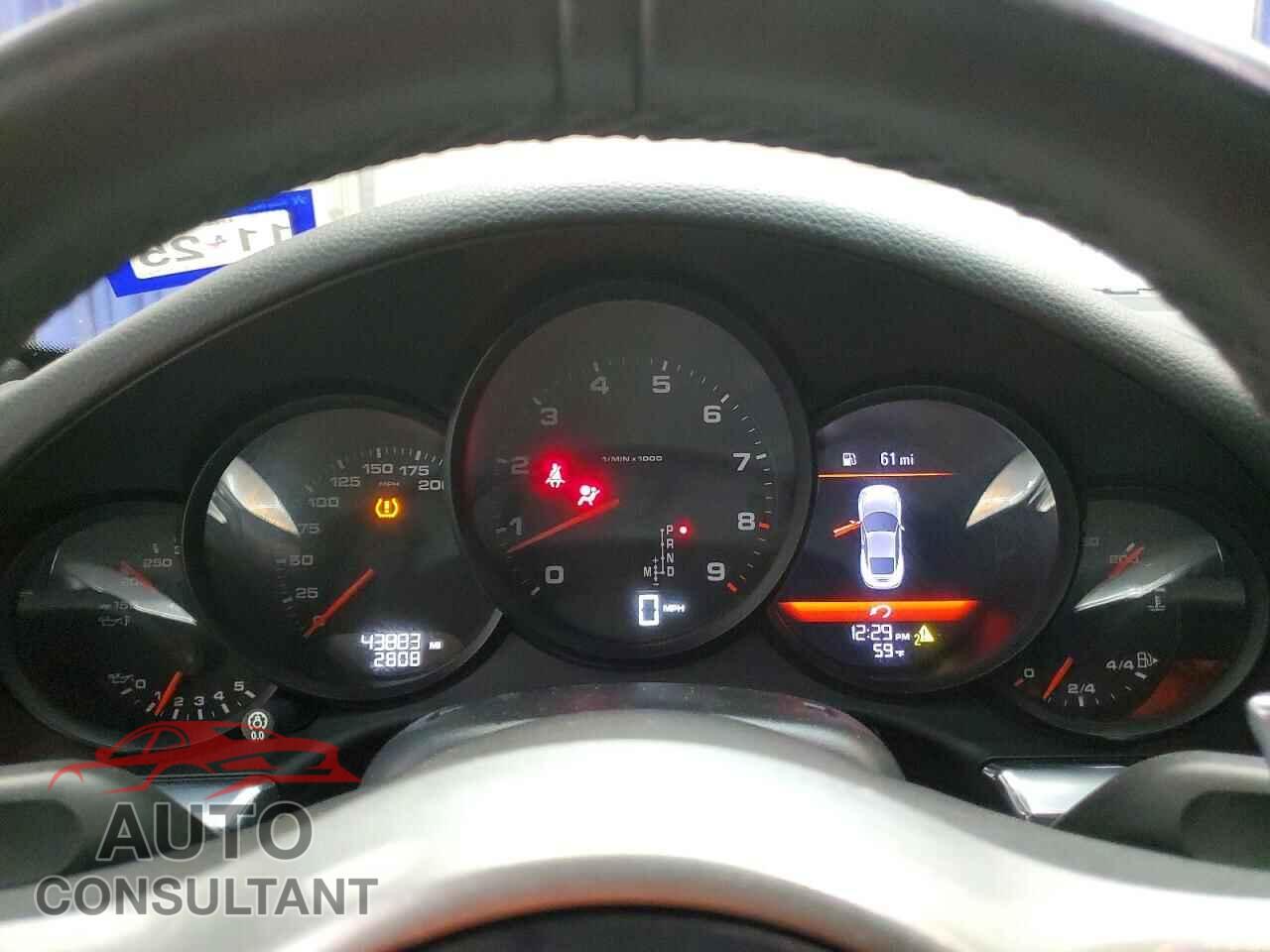 PORSCHE 911 2014 - WP0AA2A98ES107562