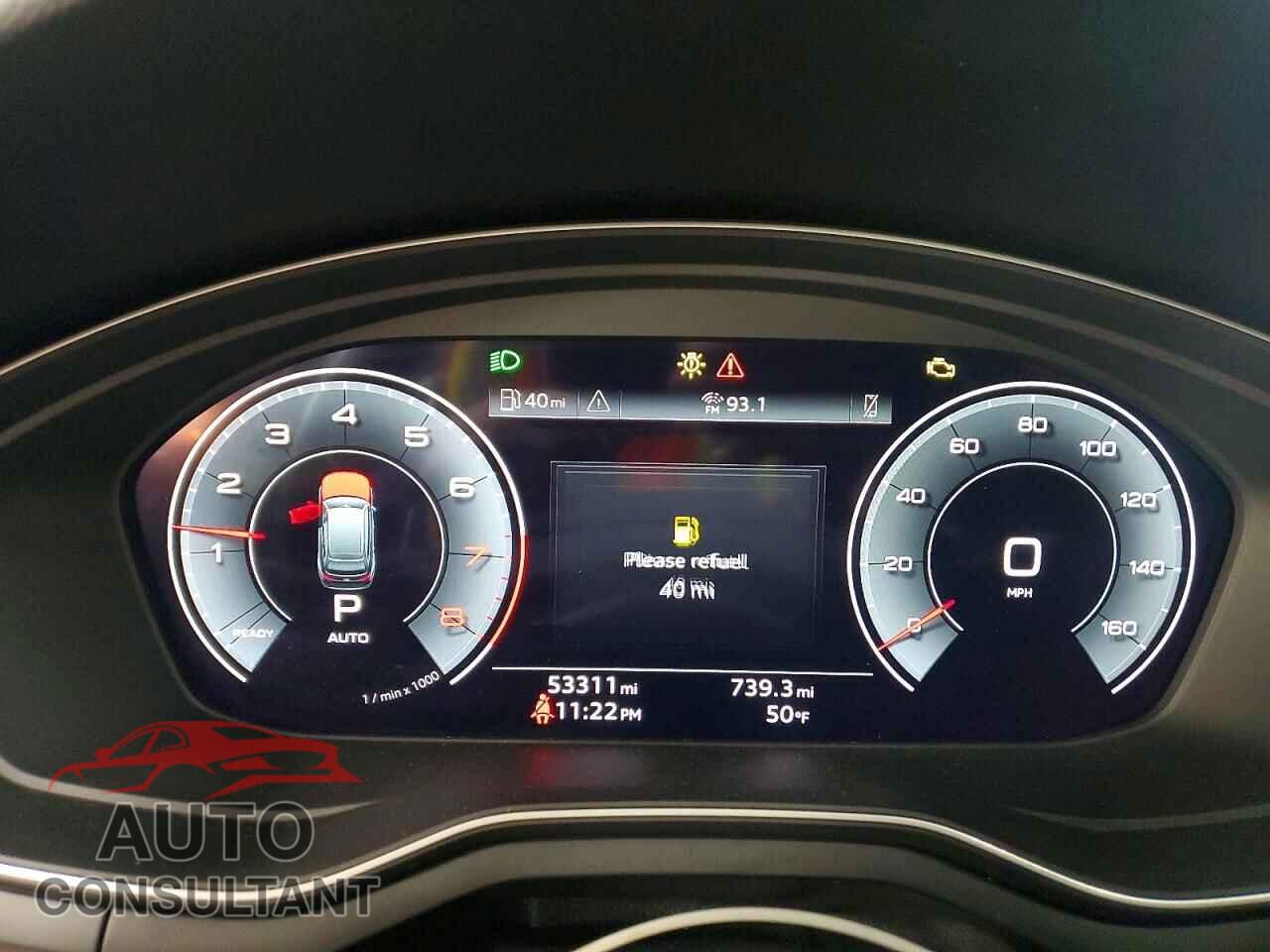 AUDI A4 2021 - WA18AAF43MA014663