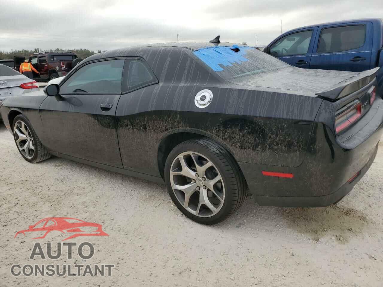DODGE CHALLENGER 2015 - 2C3CDZBG2FH770502
