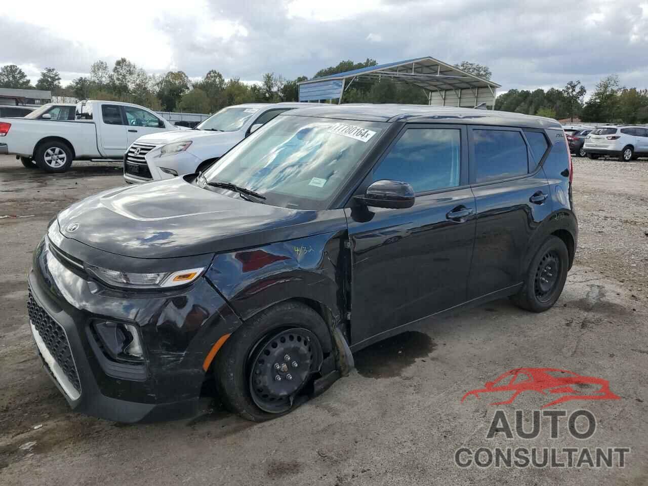 KIA SOUL 2021 - KNDJ23AU2M7762745