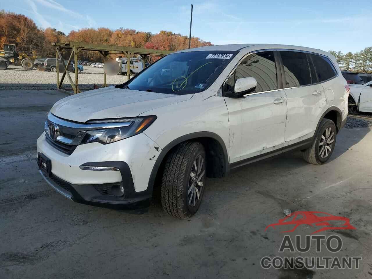 HONDA PILOT 2019 - 5FNYF6H33KB027894