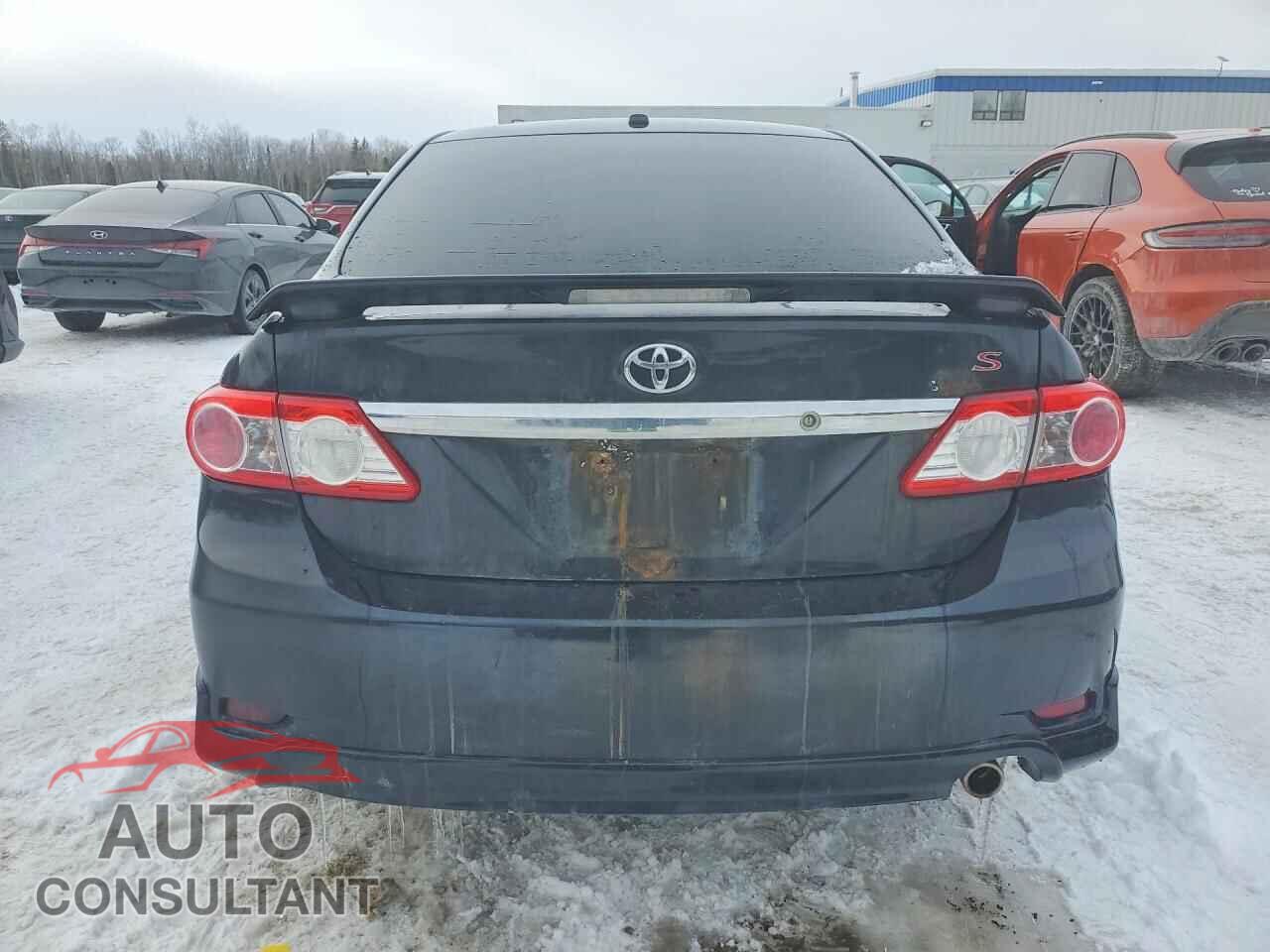 TOYOTA COROLLA 2012 - 2T1BU4EEXCC859941