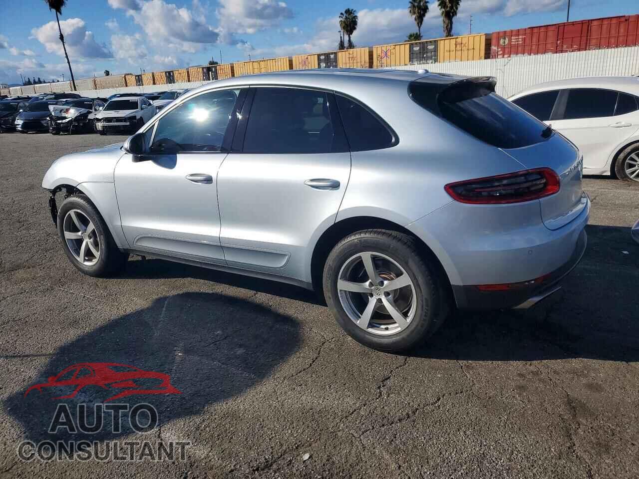 PORSCHE MACAN 2018 - WP1AA2A51JLB11968