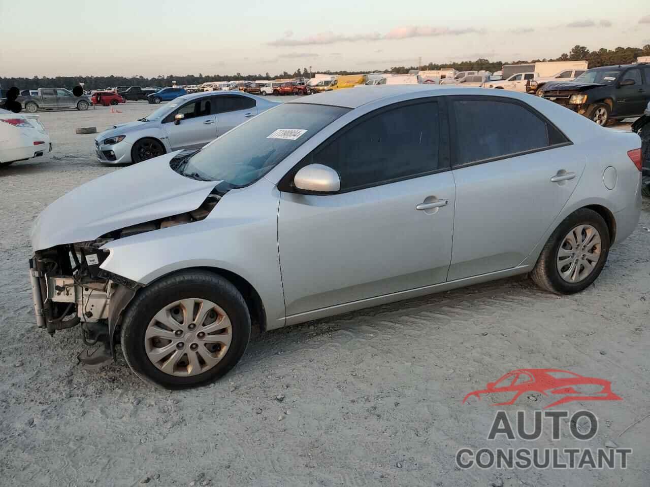 KIA FORTE 2013 - KNAFT4A24D5738267