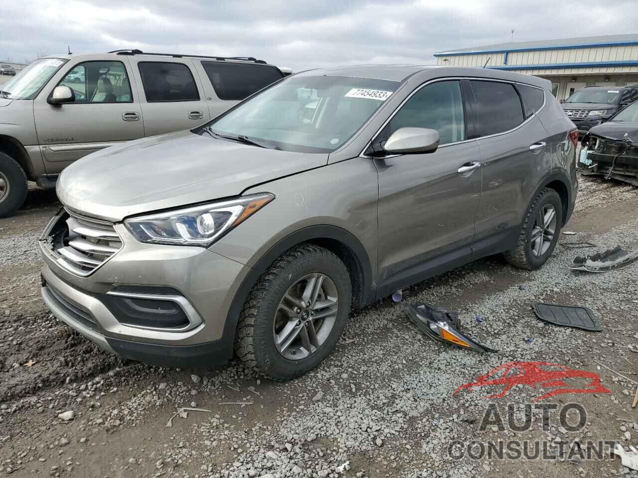 HYUNDAI SANTA FE 2018 - 5NMZTDLB4JH096865