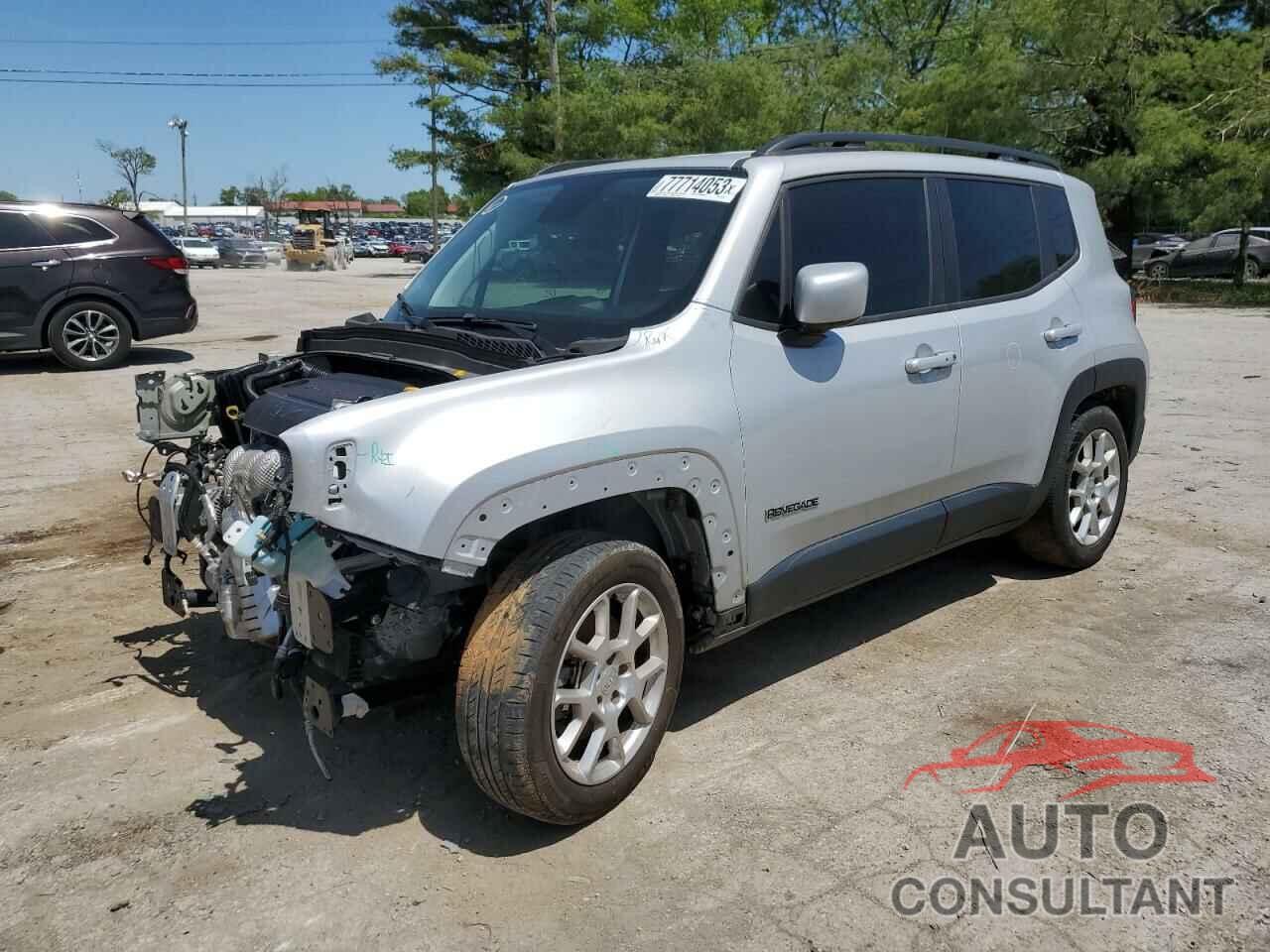 JEEP RENEGADE 2020 - ZACNJABB3LPL19010