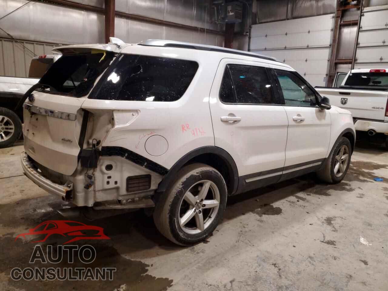 FORD EXPLORER 2017 - 1FM5K8D86HGA79610