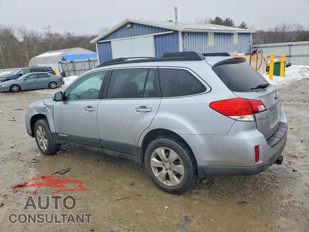 SUBARU OUTBACK 2012 - 4S4BRCCC2C3269122