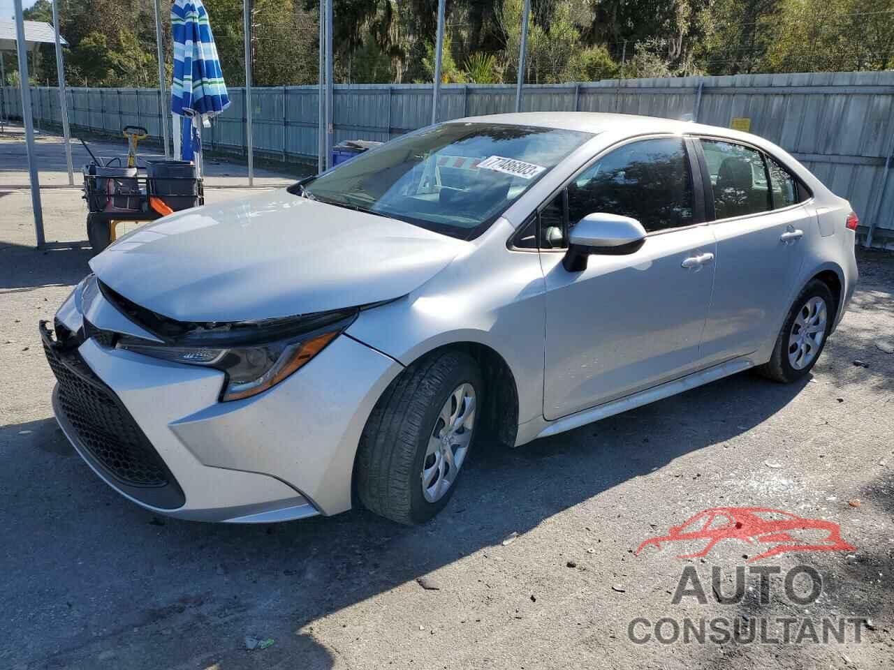TOYOTA COROLLA 2022 - 5YFEPMAE5NP337618