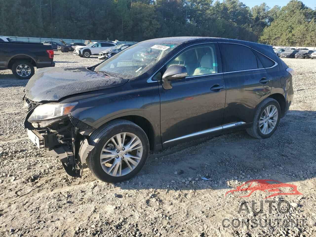 LEXUS RX450 2011 - JTJZB1BAXB2404876