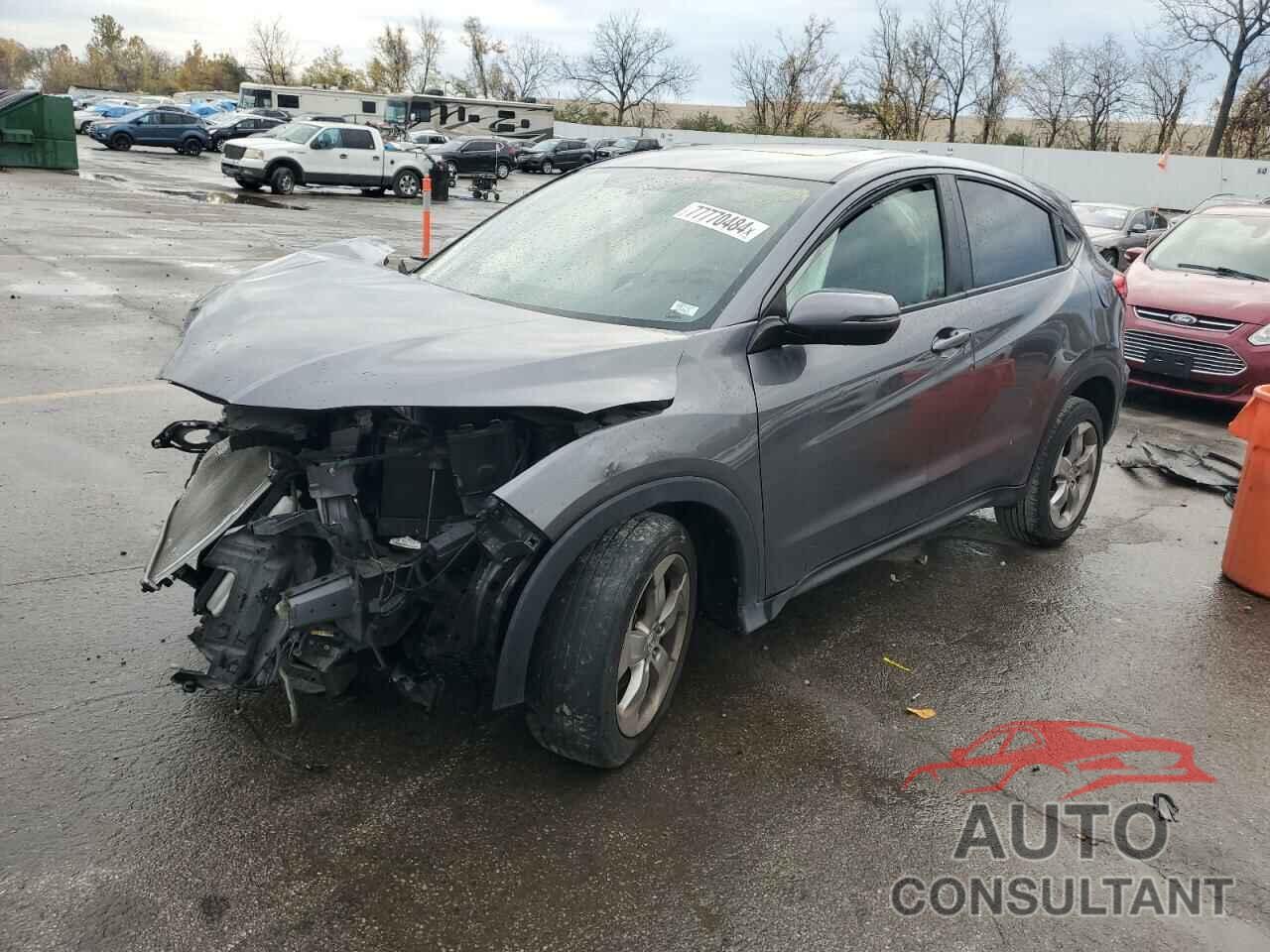 HONDA HR-V 2017 - 3CZRU6H56HG703361