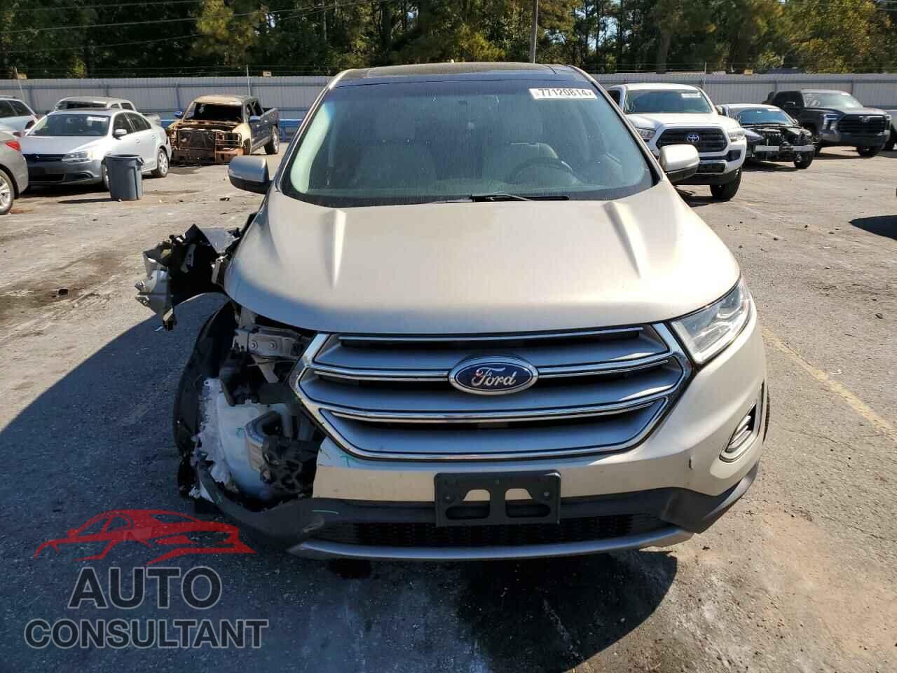 FORD EDGE 2017 - 2FMPK3K97HBB34421