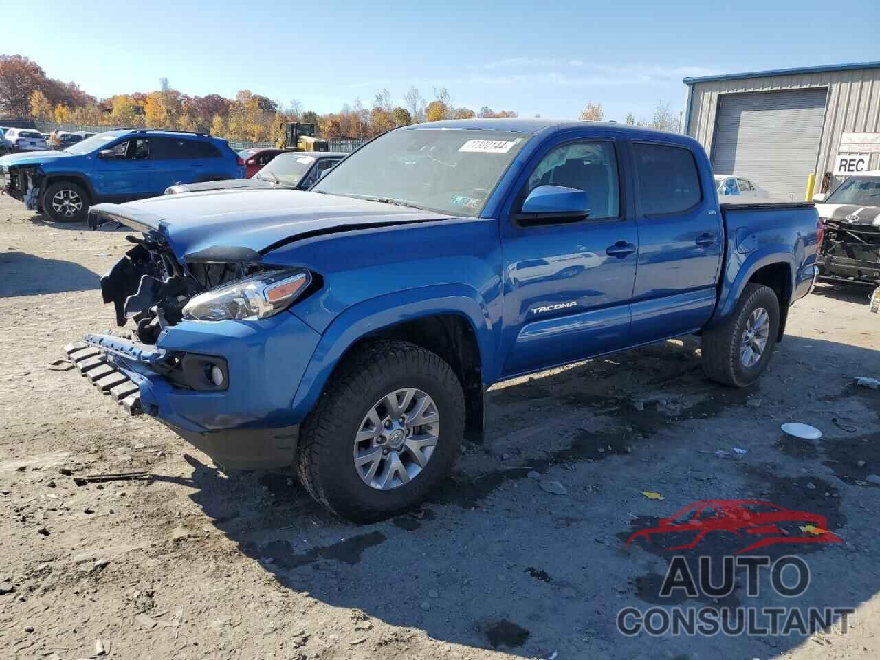 TOYOTA TACOMA 2018 - 3TMCZ5AN1JM150742