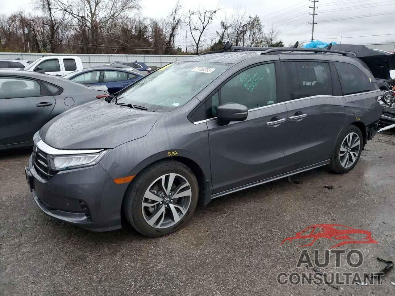 HONDA ODYSSEY 2021 - 5FNRL6H80MB022406