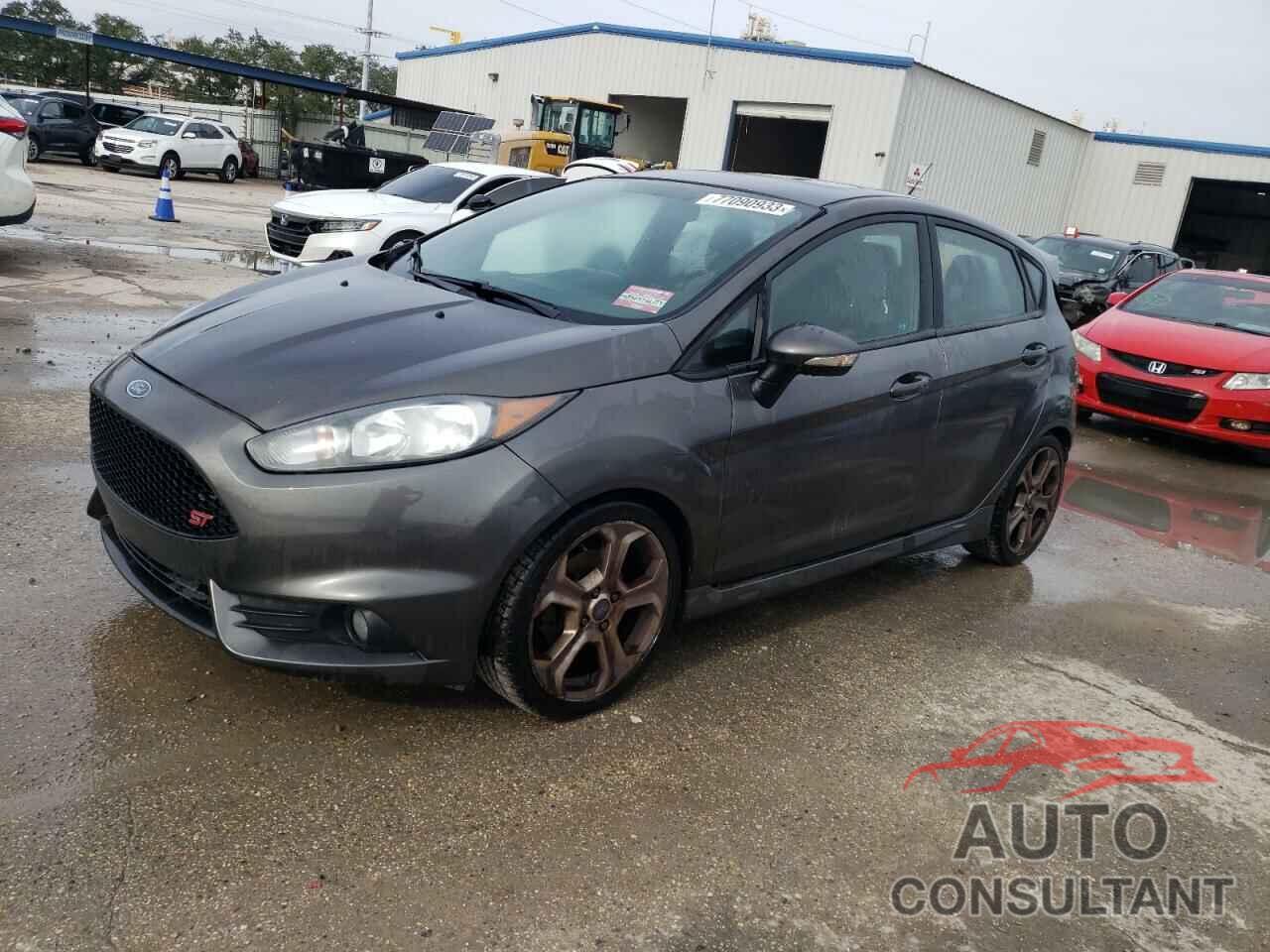 FORD FIESTA 2017 - 3FADP4GX5HM144410