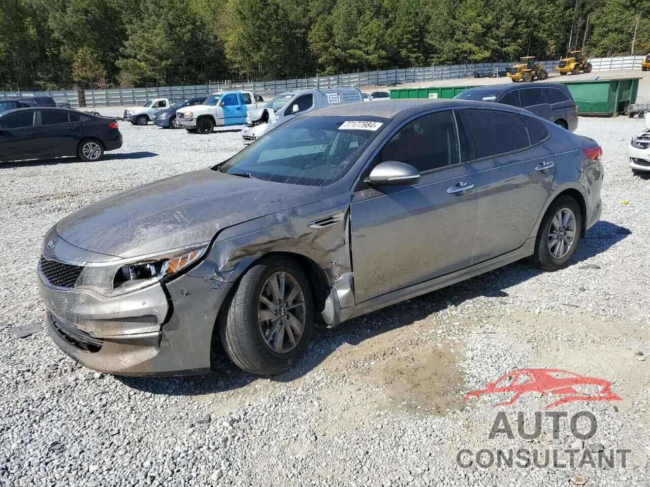 KIA OPTIMA 2018 - 5XXGT4L36JG232637