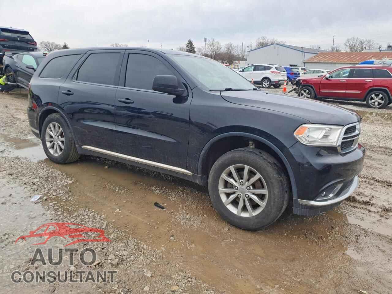 DODGE DURANGO 2018 - 1C4RDJAG2JC456577