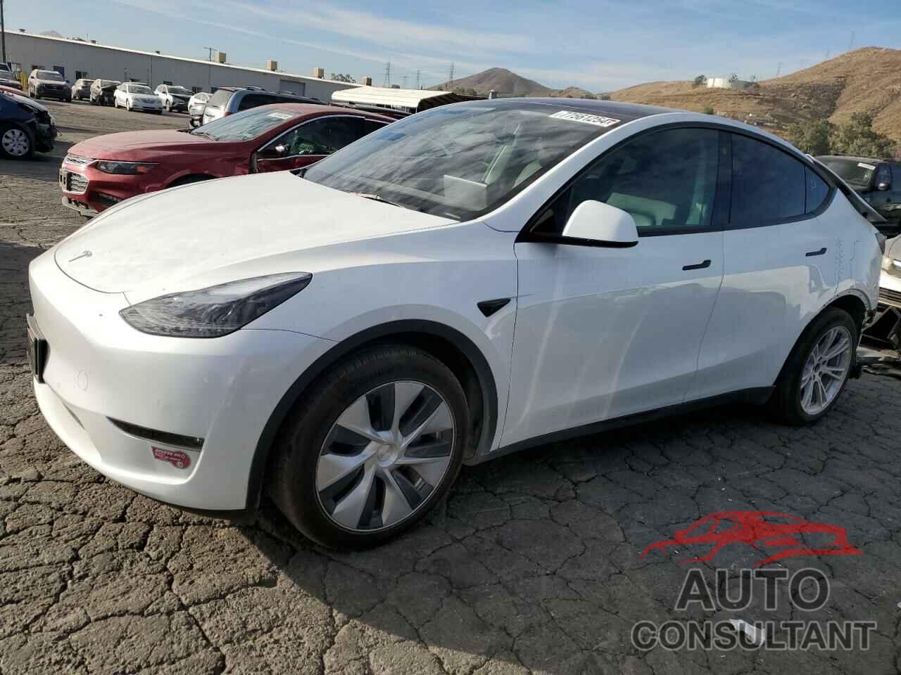 TESLA MODEL Y 2022 - 7SAYGDEE2NF427024