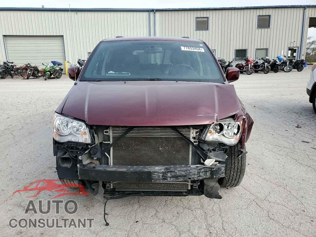 DODGE CARAVAN 2017 - 2C4RDGCG0HR697877