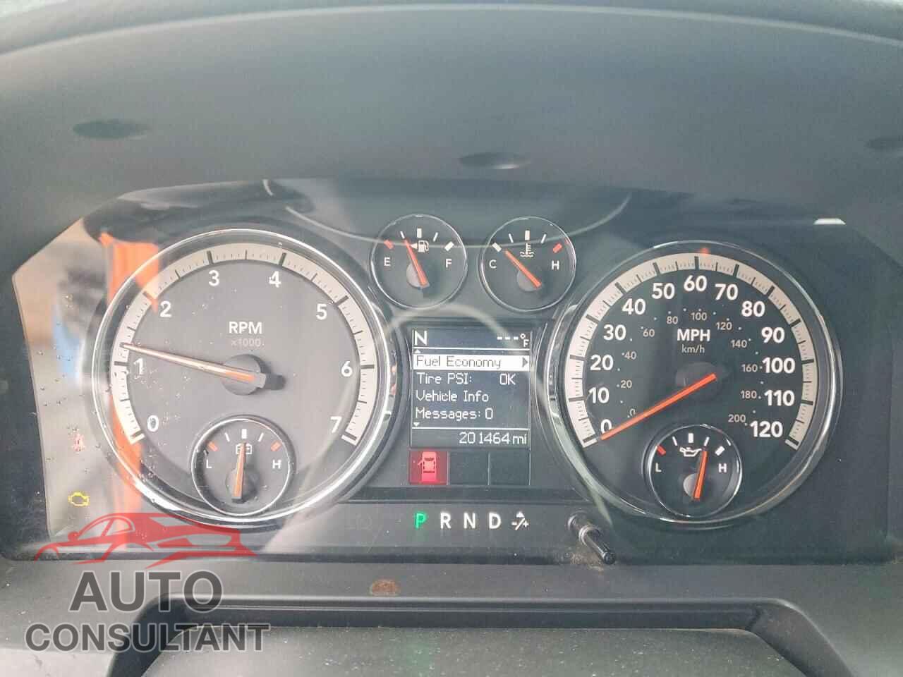 DODGE RAM 1500 2012 - 1C6RD6MT5CS207339