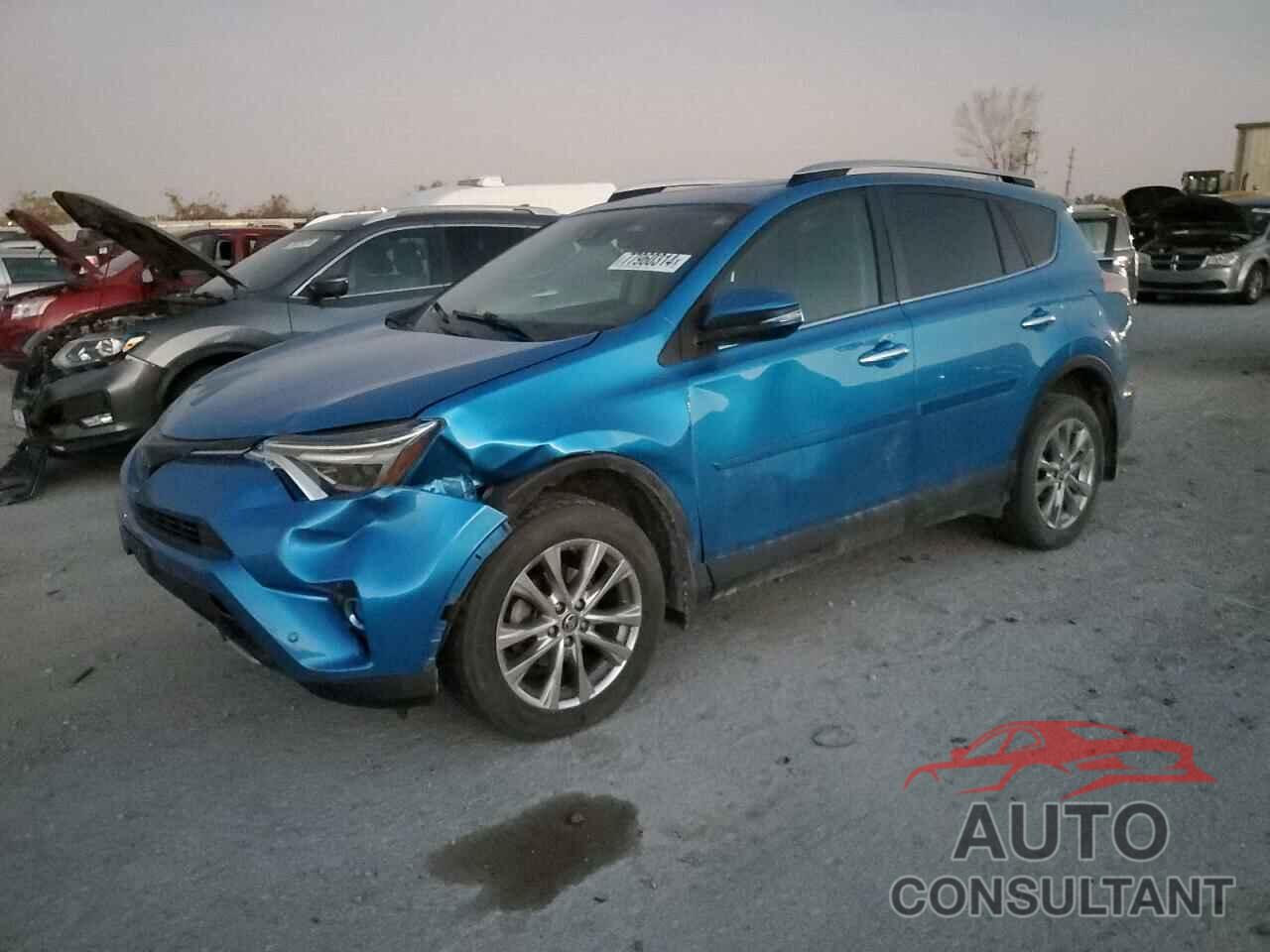 TOYOTA RAV4 2016 - JTMDFREVXGD194287