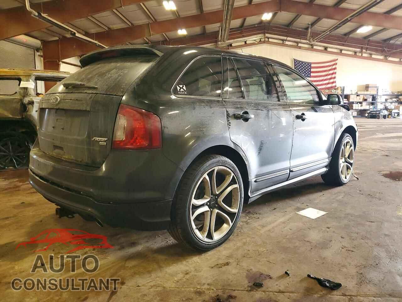 FORD EDGE 2013 - 2FMDK4AK3DBA00237