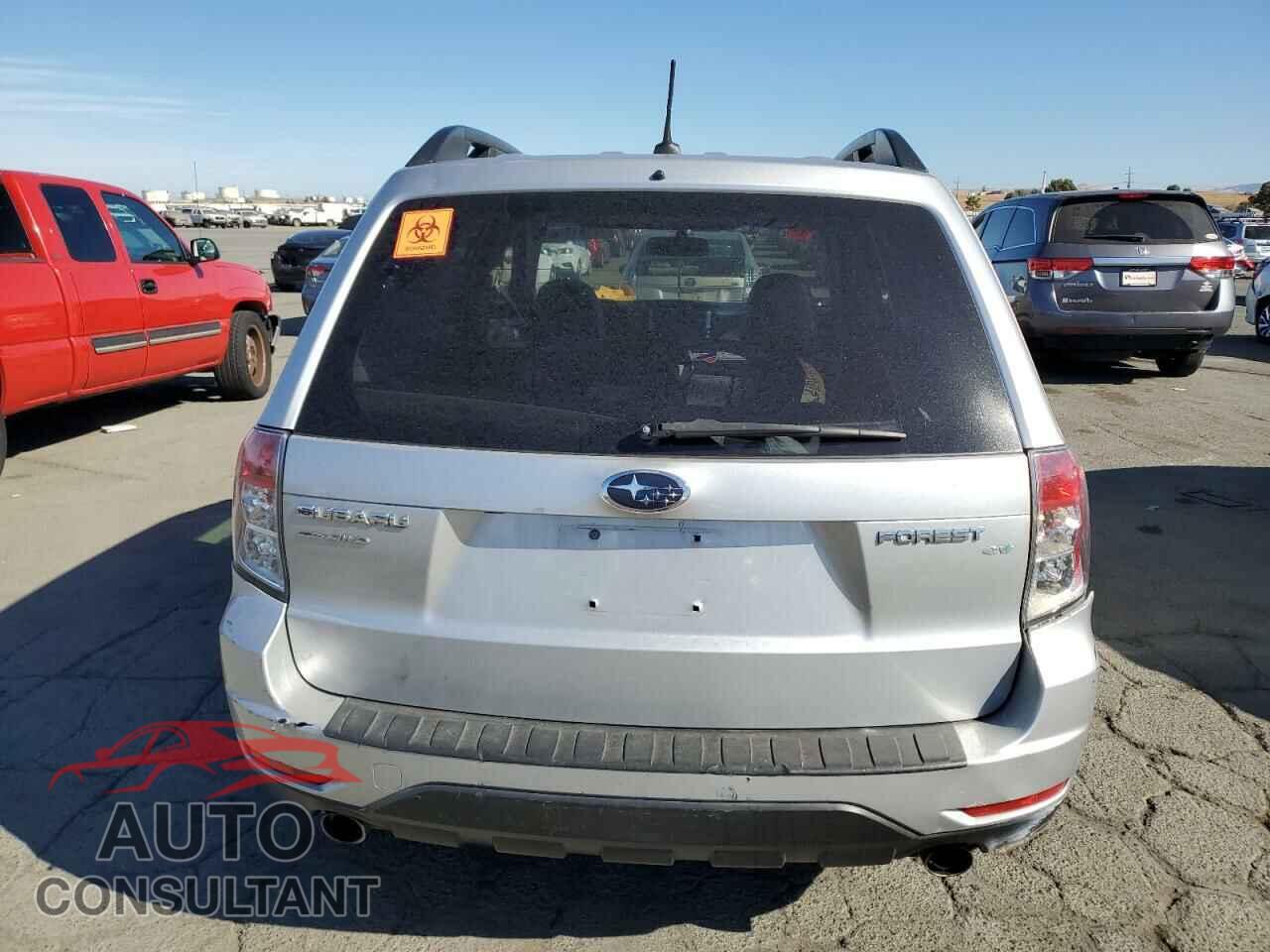 SUBARU FORESTER 2011 - JF2SHAEC4BH706582