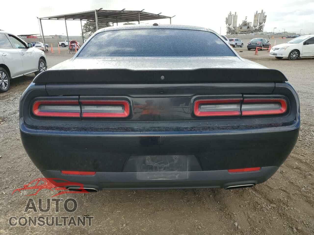 DODGE CHALLENGER 2018 - 2C3CDZAG4JH325222