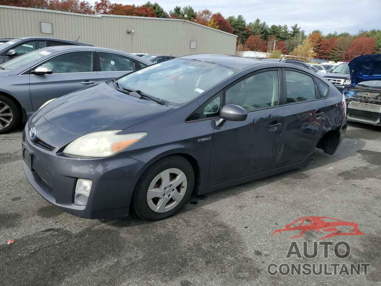 TOYOTA PRIUS 2011 - JTDKN3DU8B1461078