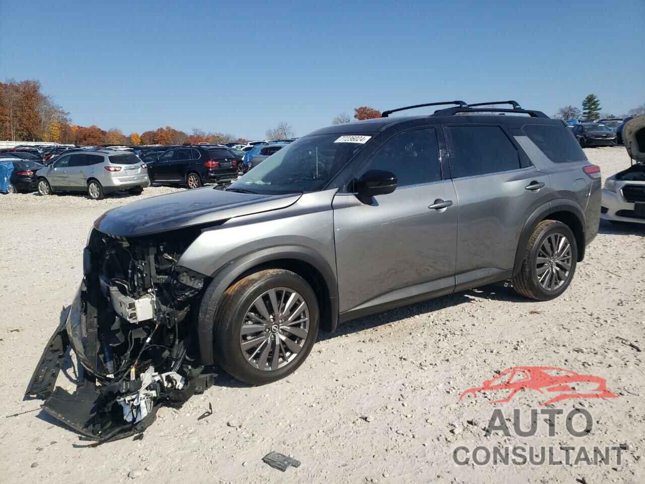 NISSAN PATHFINDER 2022 - 5N1DR3CD4NC210433