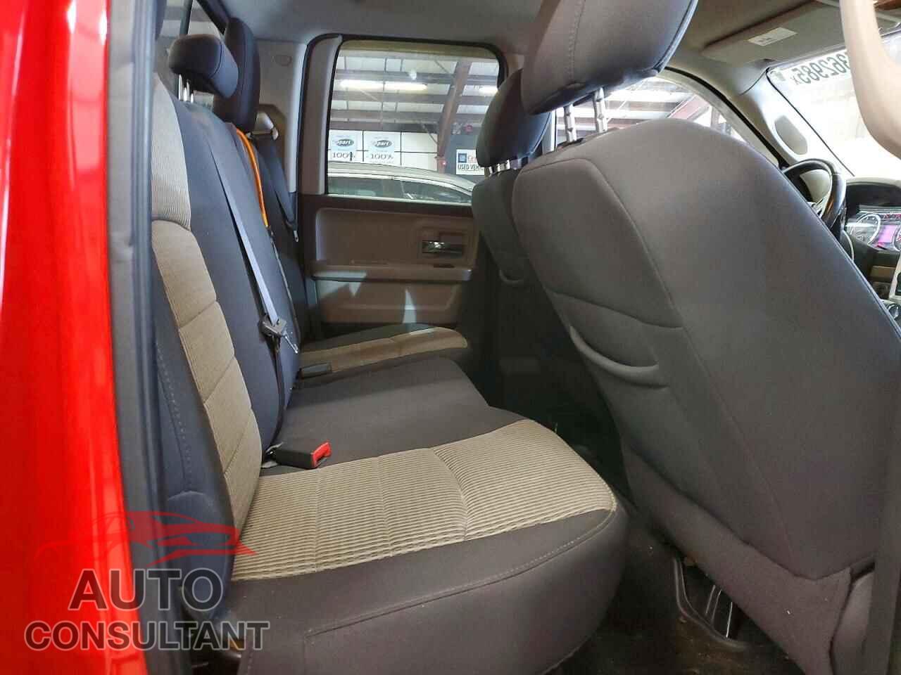 DODGE RAM 1500 2012 - 1C6RD7GT7CS114050